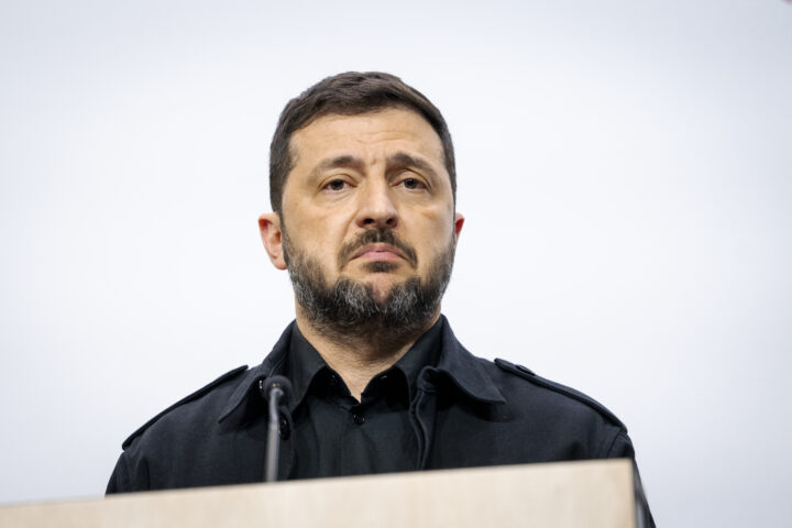 Zelenskyjs popularitet stuper i Ukraina