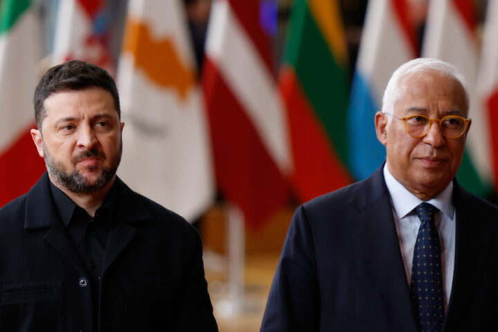 EU-toppmøtet kjørte seg fast på Ukraina-lån