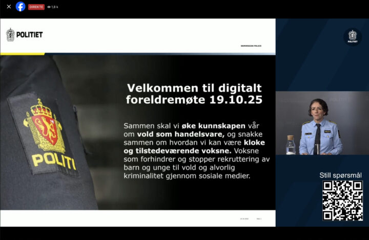 Politiet med krisemøte om ungdoms&shy;kriminalitet