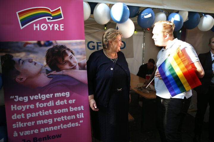 Distriktsopprør i Høyre mot woke: – Vi har fått nok av pride, id-politikk og havvind