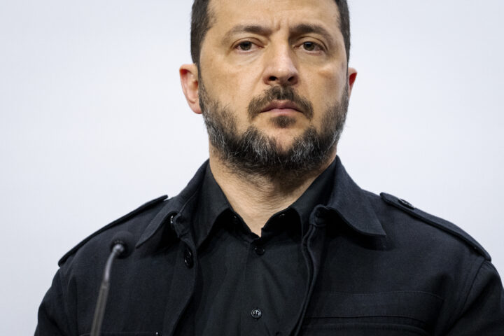 Zelenskyj: Ukraina kan komme til å bryte med USA