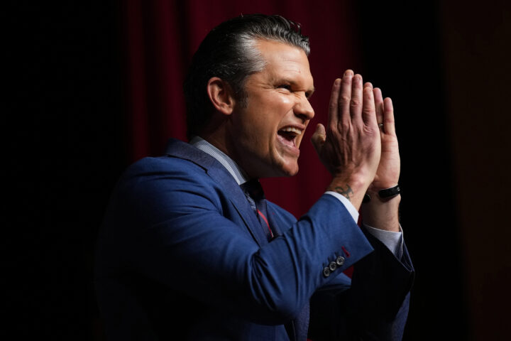 Hegseth: Krigerne er tilbake