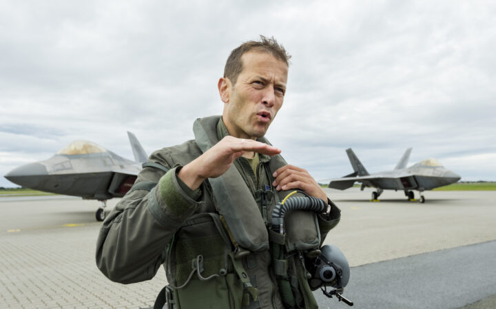 Norske kampfly rykket ut etter russiske luftangrep mot Vest-Ukraina