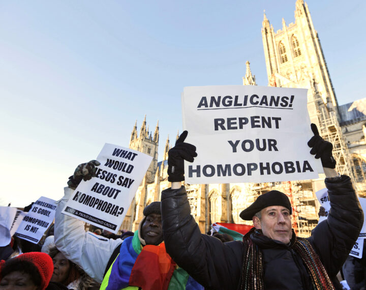 Kristendommen gjenreises i Storbritannia, men ikke takket være Church of England