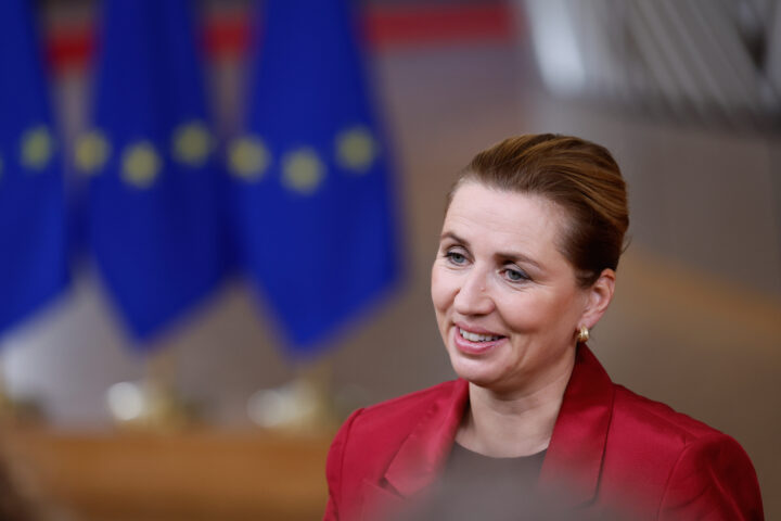 Danmark vil at Norge skal garantere for gigantlån til Ukraina