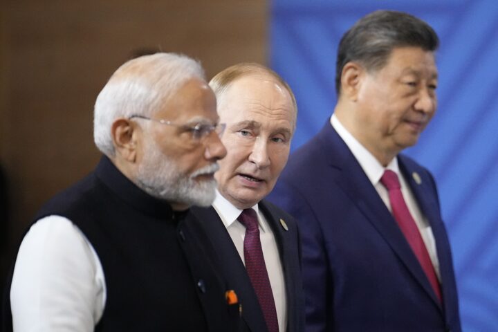 For Putin er Ukraina-krigen også en global hybridkrig