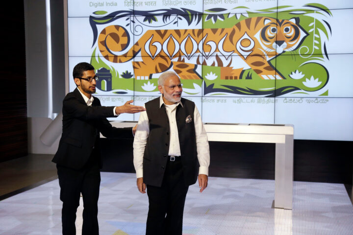 Google investerer 15 milliarder dollar i knutepunkt for kunstig intelligens i India