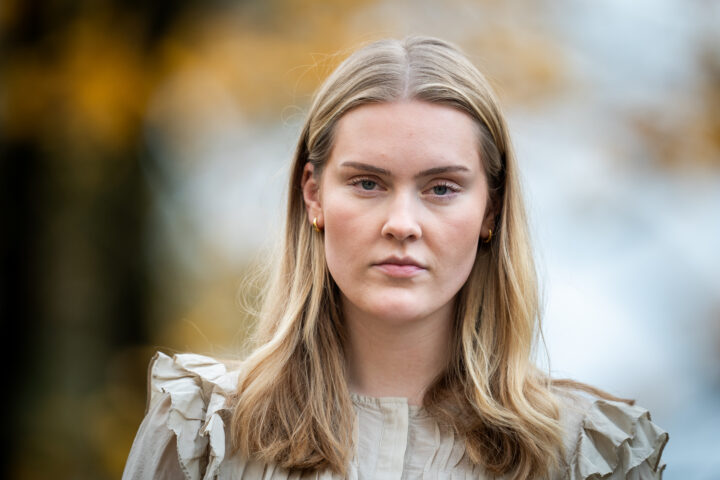 KrFU-leder Ingrid Olina Hovland vil ikke trekke seg