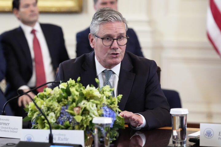 Det hvite hus advarer Storbritannia om fiaskoen i spionasjesaken mot Kina