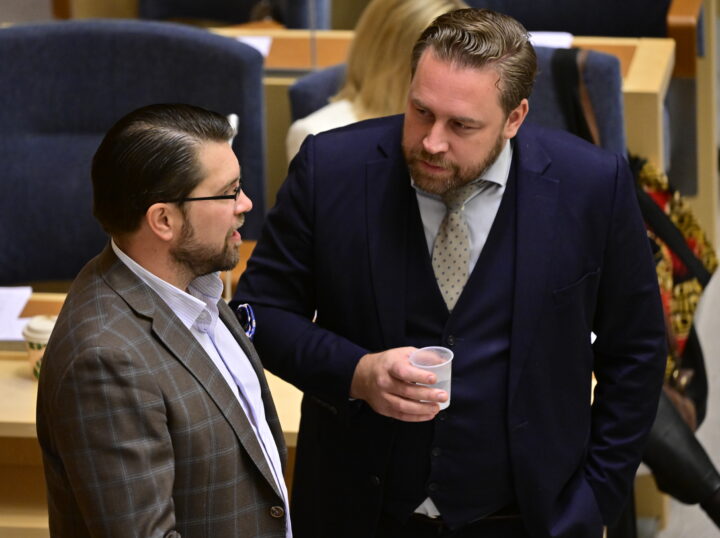 Sverigedemo&shy;kraterna: Europas anerkjennelse av Palestina styrker islamistenes krigsvilje