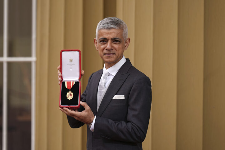 Sadiq Khan beskyldes for å dekke over bevis på voldtekts&shy;gjenger i London