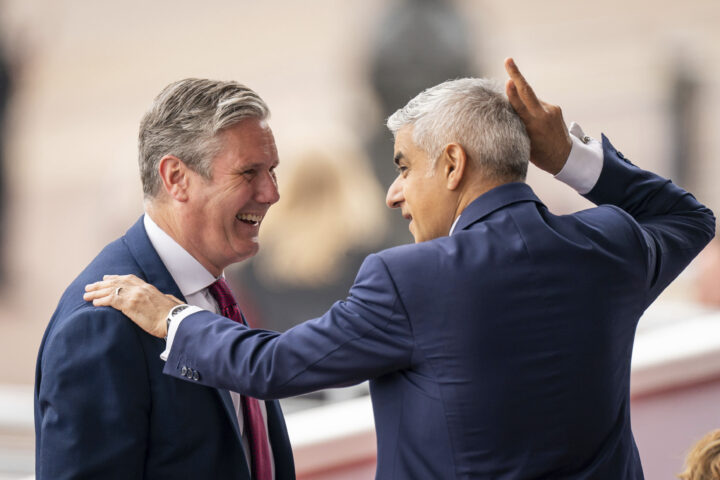 Uenighet i toppen av Labour om «From the river to the sea» er et antisemittisk slagord