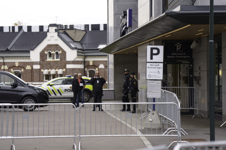 Israels spillerhotell sperret av – synlig politi på utsiden