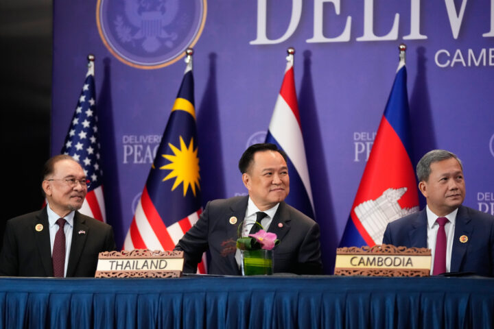 Utvidet fredsavtale mellom Thailand og Kambodsja