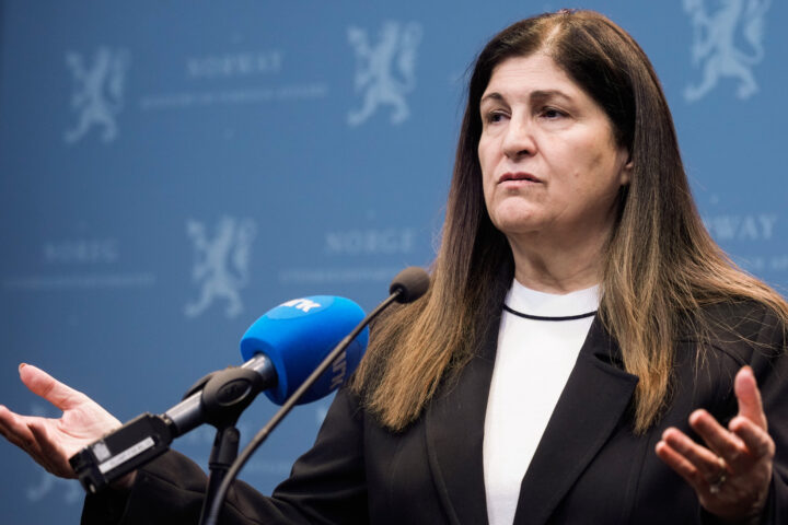 Norge skal jobbe for et palestinsk styre i Gaza, sier Barth Eide etter Palestina-møte