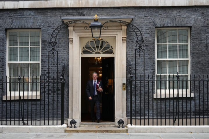 Kinesere stjal statlige hemmeligheter fra Downing Street i flere år