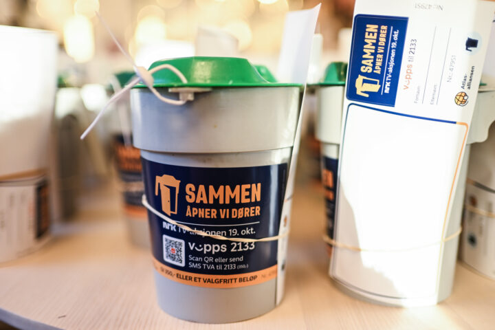 Kraftig fall i TV-aksjonen som går til anti-israelske Atlas-alliansen