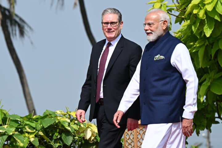 Starmer under press om kinesisk spionasje