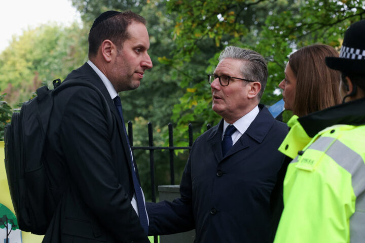 Britisk politi vil at Palestina-protester innstilles
