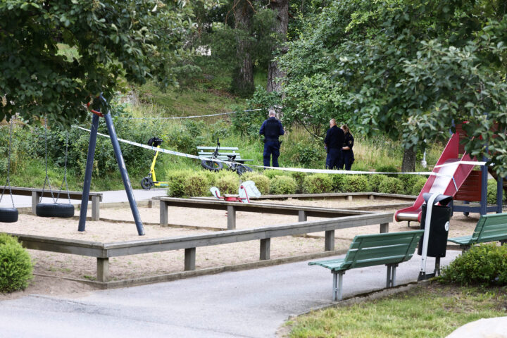 Linköping: 14-åring drepte gjengleder på lekeplass