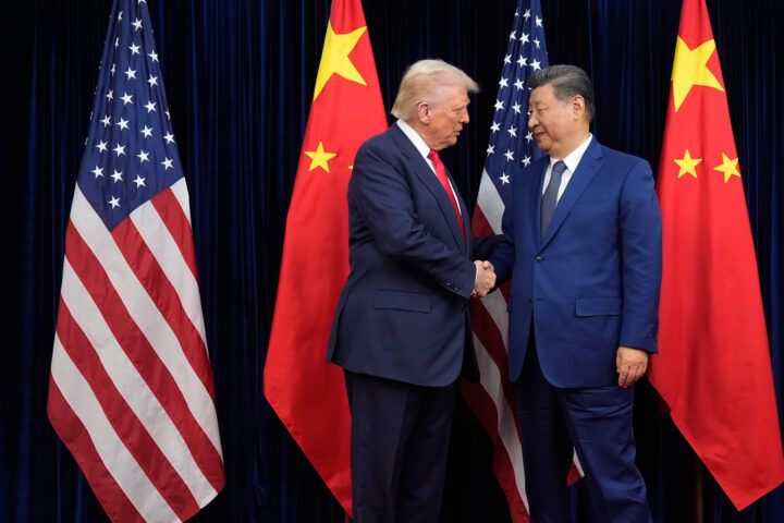 Trump: Storartet møte med Xi