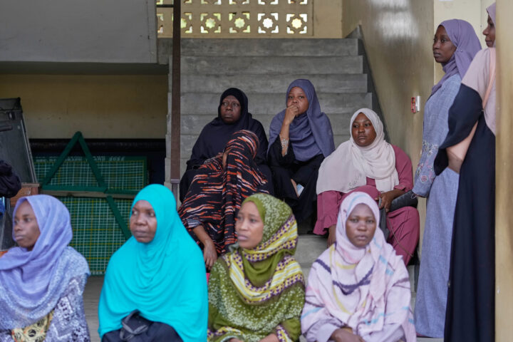 Tanzaniansk opposisjonsleder i fengsel under valget