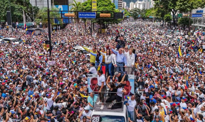 CIA kan operere innenfor Venezuela