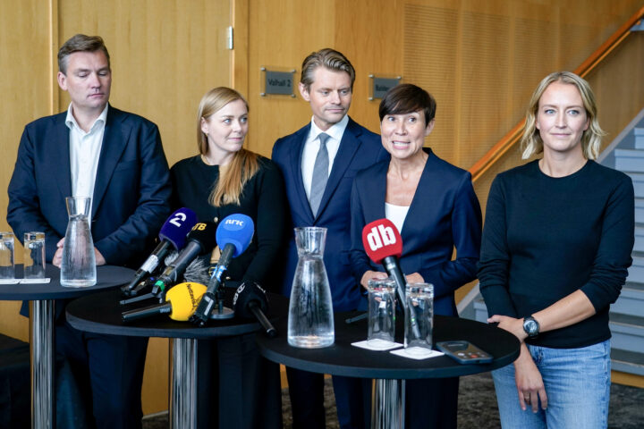 Frustrasjon i Høyre over at Eriksen Søreide nøler