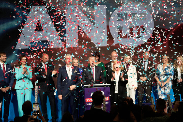 «Tsjekkias Trump» tok soleklar valgseier