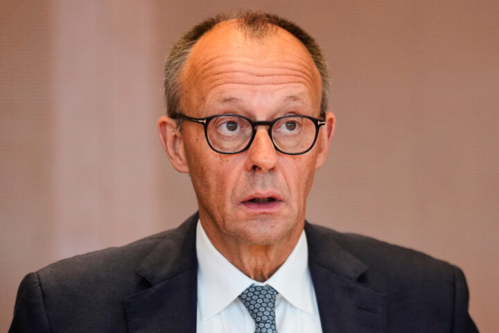 DPA: Merz åpner for å ta i bruk russiske midler som er frosset i Tyskland