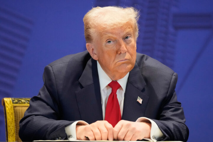 Demokratene mister totalt kontrollen på grunn av Trumps ballsal i Det hvite hus
