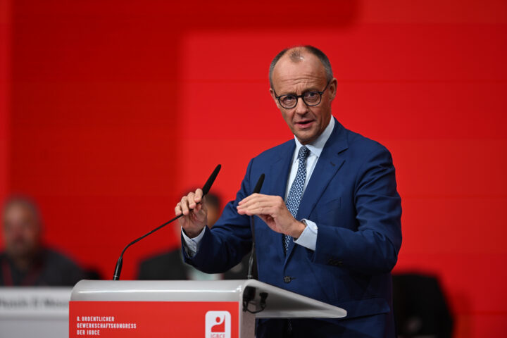 Tysklands kansler Friedrich Merz erklærer offensiv krig mot AfD