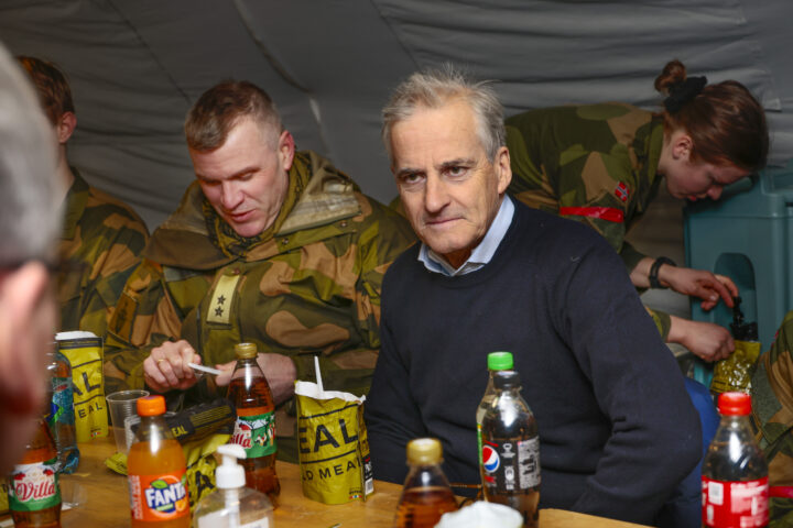 Norge og Ukraina skal produsere våpen sammen