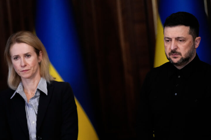 EU finansierer Putin-tribunal