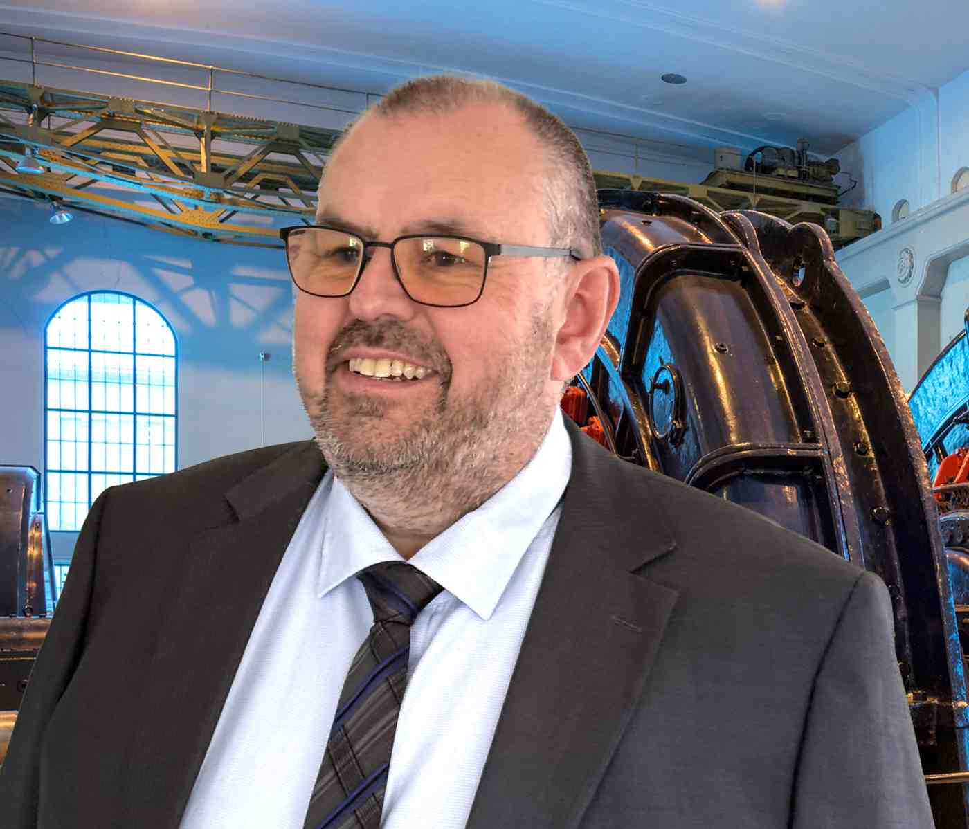 Øistein Høksnes, partileder INP.