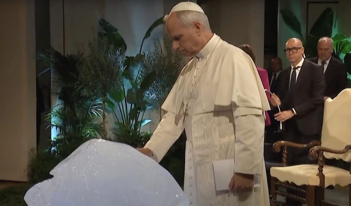 Pave Leo står frem som klima&shy;­aktivist