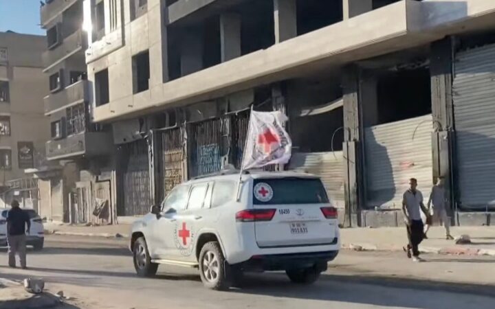 De første syv gislene er løslatt