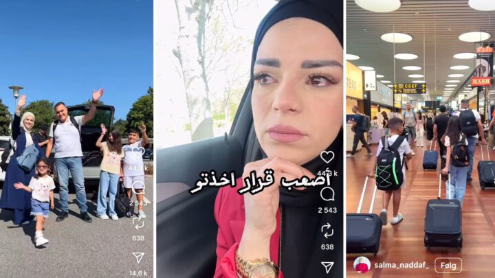 Pride-flagg fikk Salma til å reise hjem til Syria