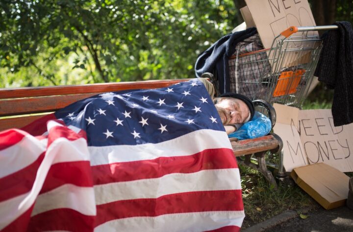 De demokratiske statenes boligkrise: En analyse av hjemløshet i USA