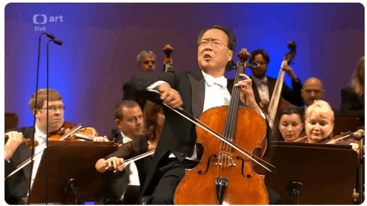 Interlude: Ma spiller Dvořák
