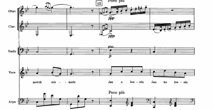 Interlude: Berio - folkesanger