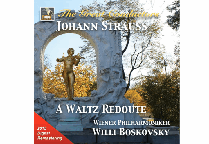 Interlude: Strauss jr. - Overtyren til Waldmeister