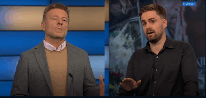 Se video: Barket sammen: – Aldri sett så stort misbruk av et dødsfall