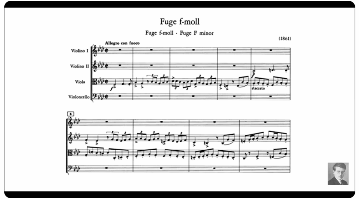 Interlude: Grieg - fuge i f-moll