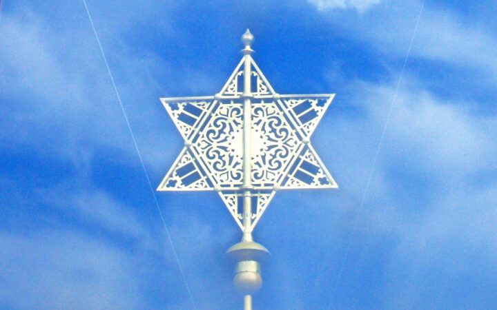 London: Jødisk mann arrestert for å bære davids&shy;stjernen