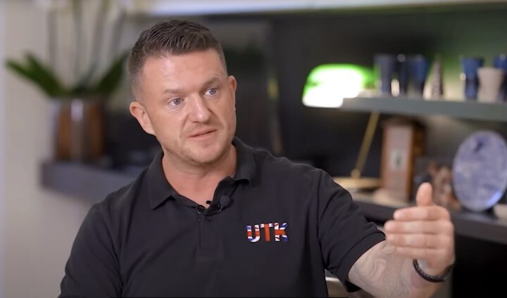 Tommy Robinson slik få kjenner ham