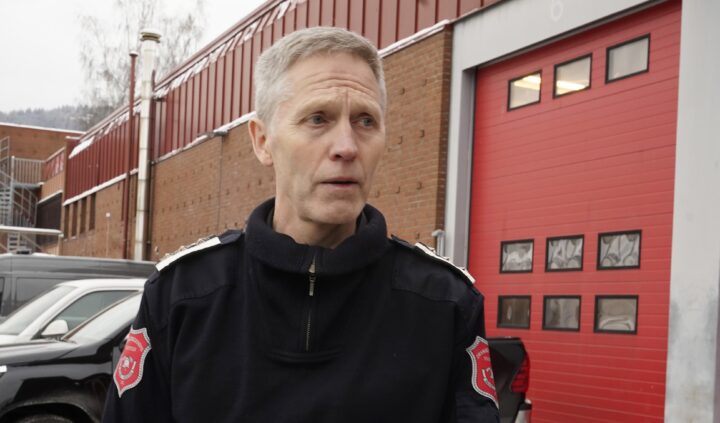 Brann­vesenet var helt uforberedt på stor batteri­brann i Drammen