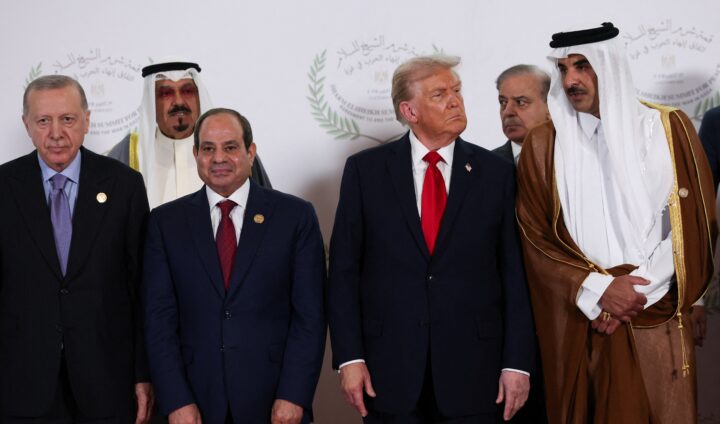 USA, Egypt, Qatar og Tyrkia inngår avtale om Gazas fremtid