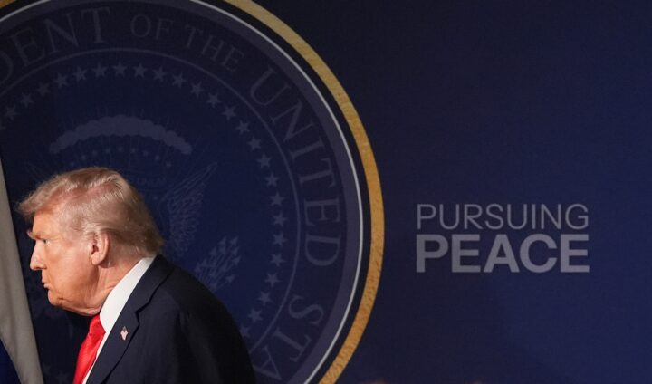Trump-hysteriet kjenner ingen grenser