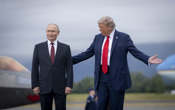 Putin mener Trump burde fått årets Nobels fredspris